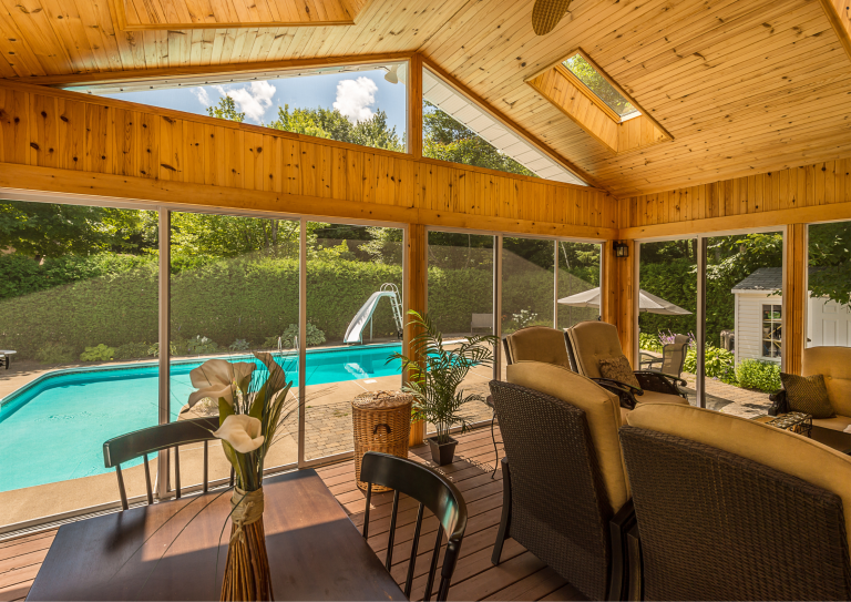 outdoor living