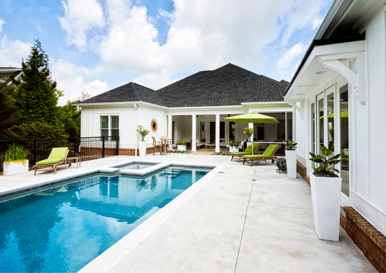 outdoor living
