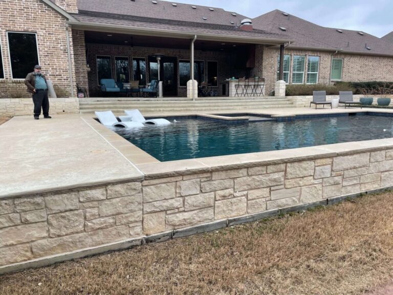 Pool Buildout