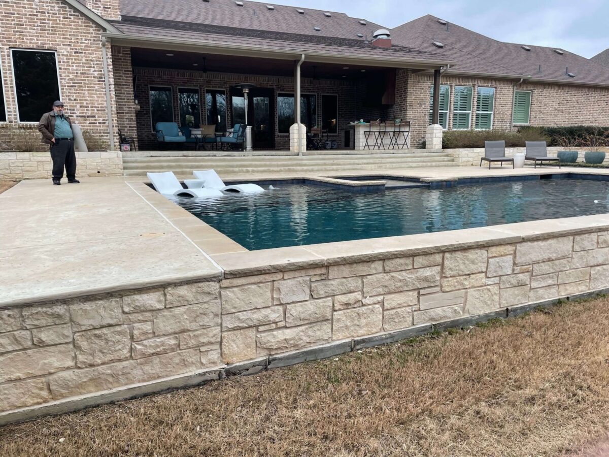 Pool Buildout
