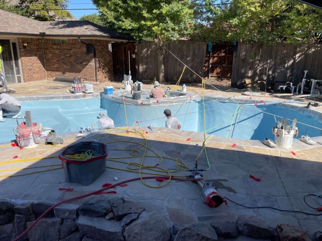 Pool Design and Buildout