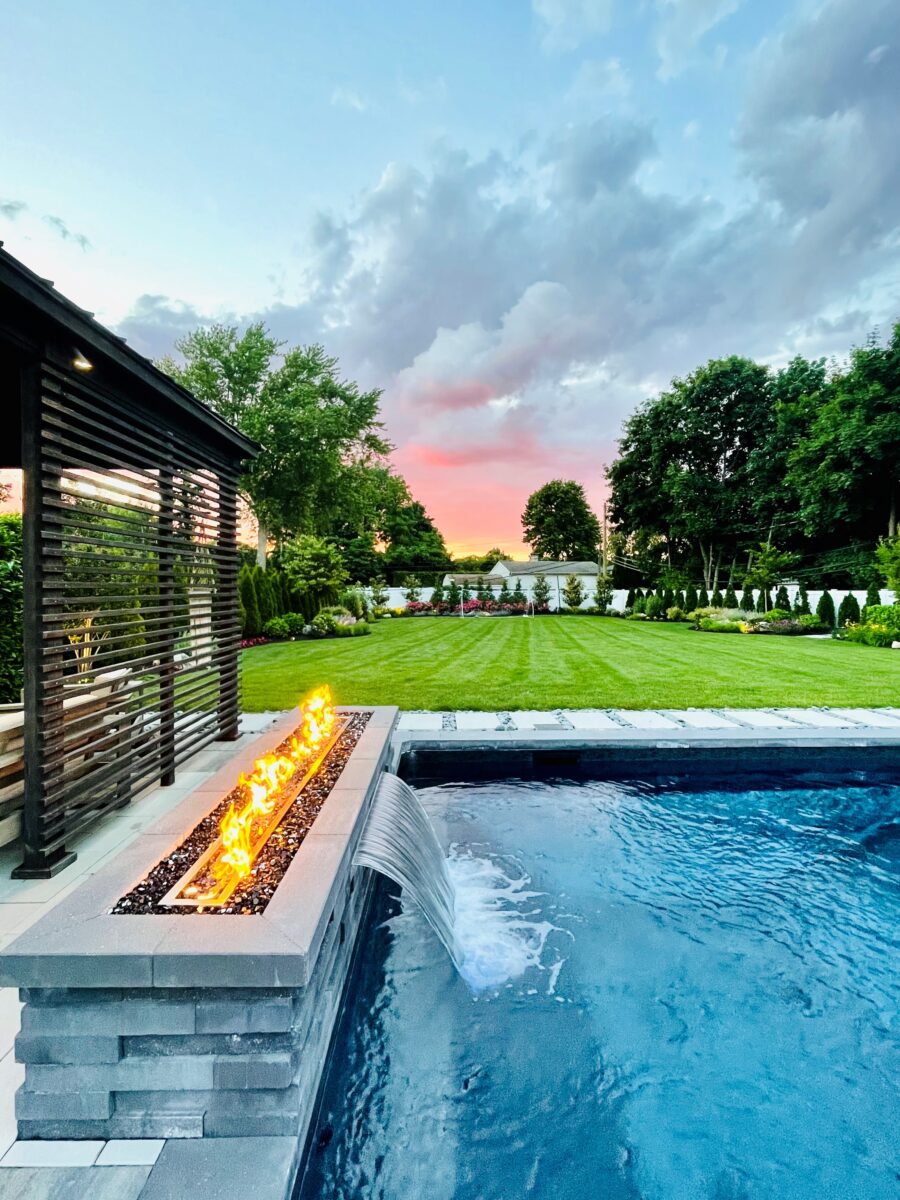 Fire & Water Feature