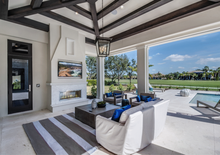 custom sun room